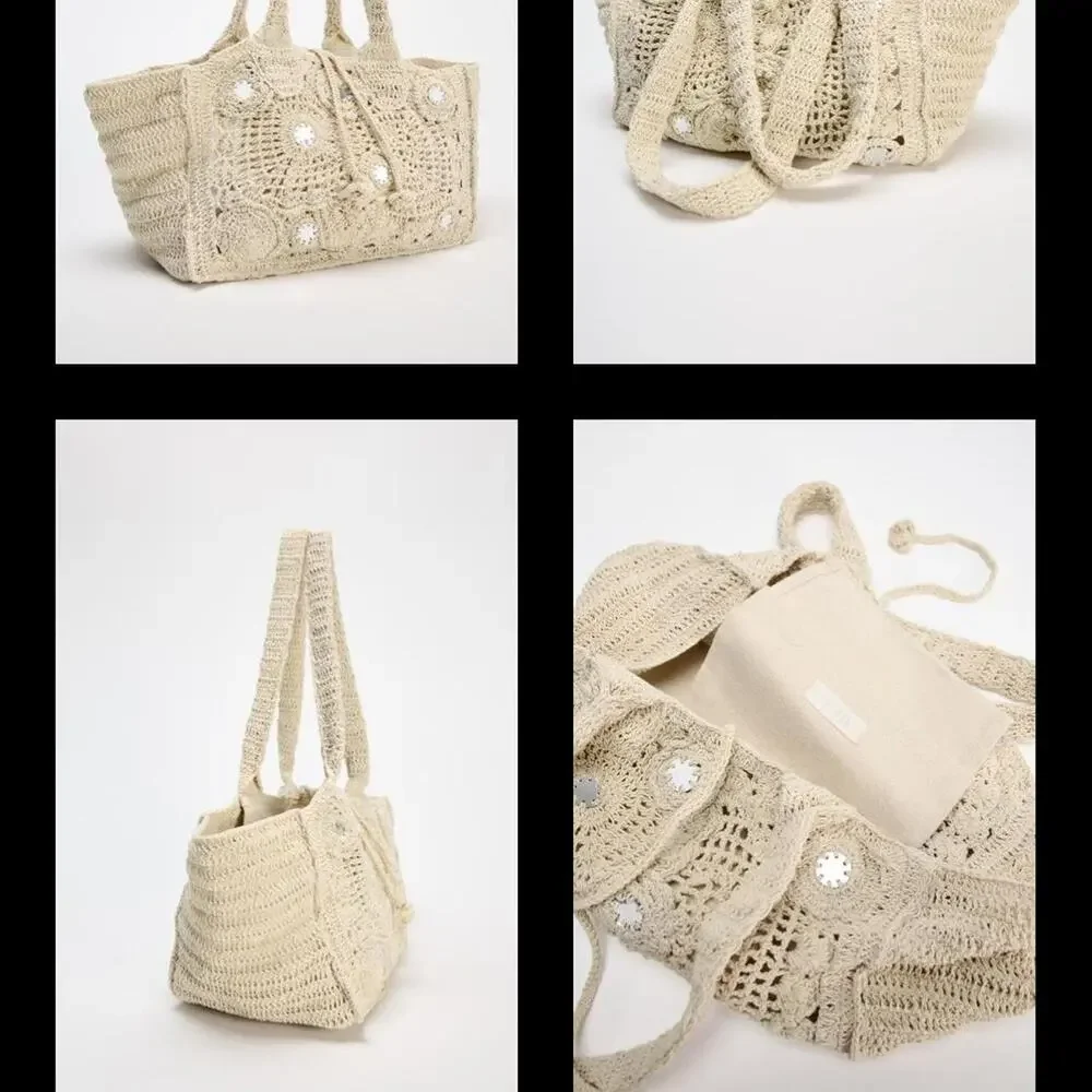 ZARA MIRRORS TOTE BAG - BRAND NEW WITH TAG